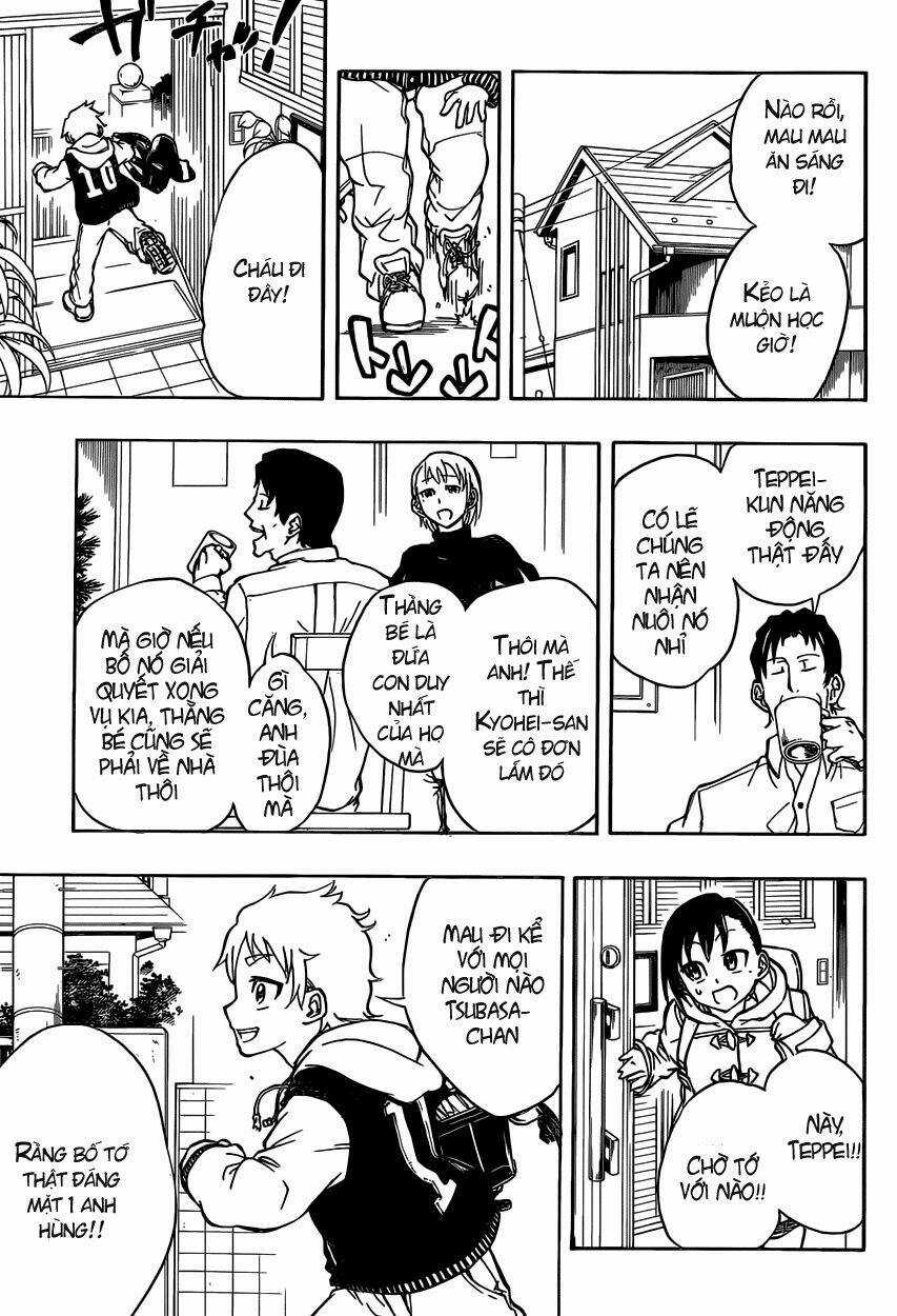 Iron Knight Chapter 1 trang 8