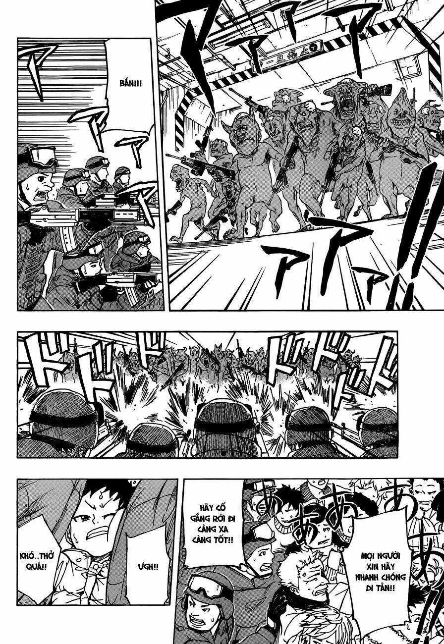 Iron Knight Chapter 10 trang 12