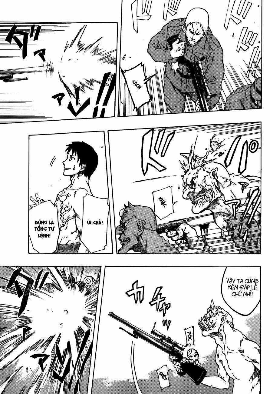 Iron Knight Chapter 10 trang 13