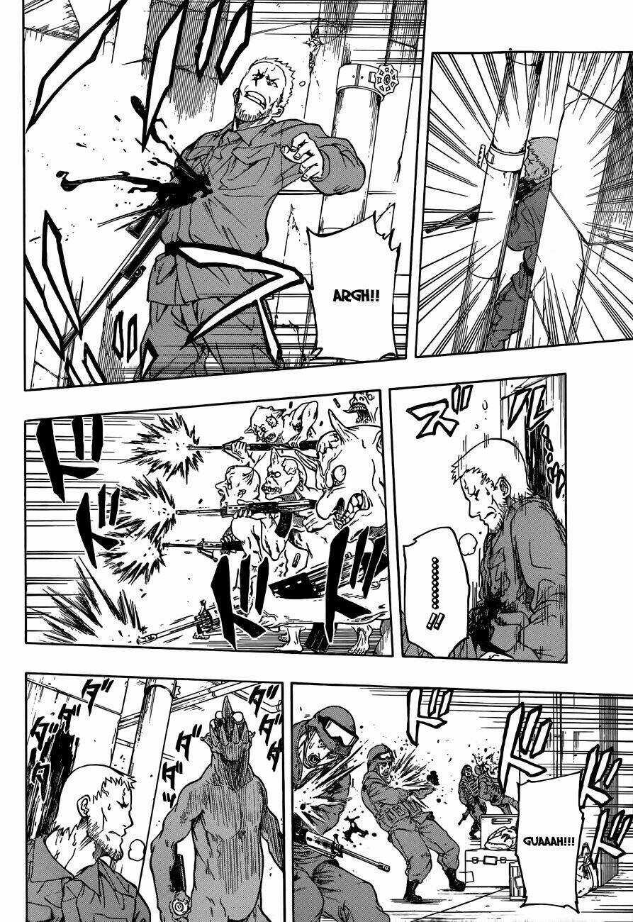 Iron Knight Chapter 10 trang 14