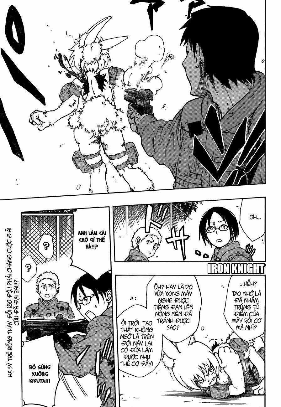 Iron Knight Chapter 10 trang 3