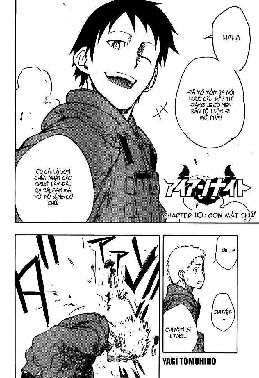 Iron Knight Chapter 10 trang 4