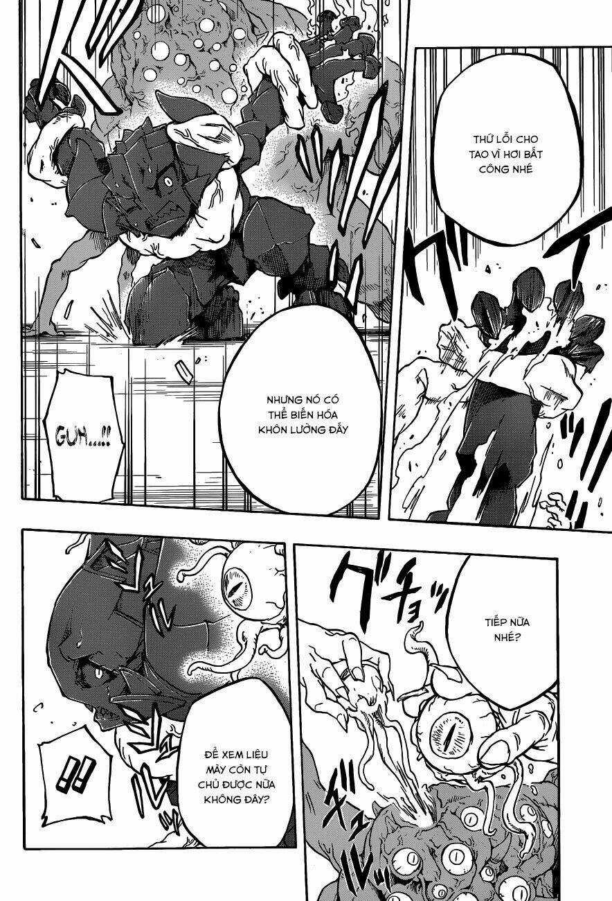 Iron Knight Chapter 11 trang 12