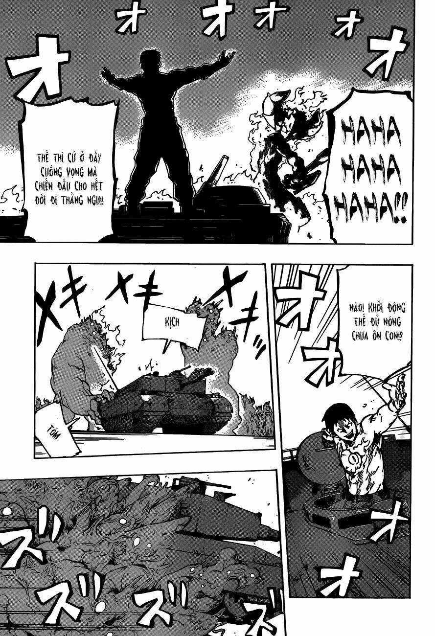 Iron Knight Chapter 11 trang 19