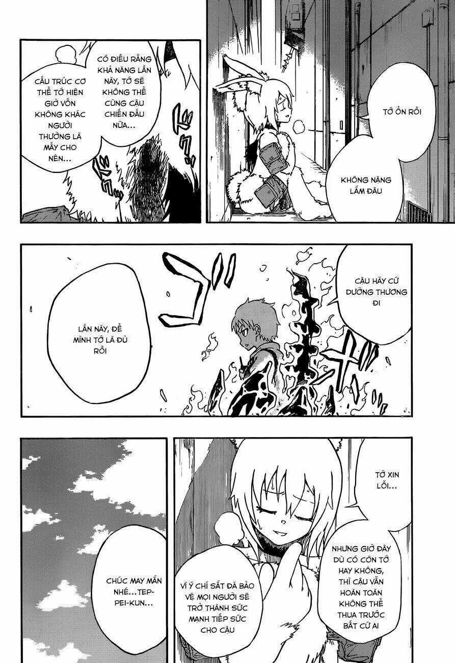 Iron Knight Chapter 11 trang 4