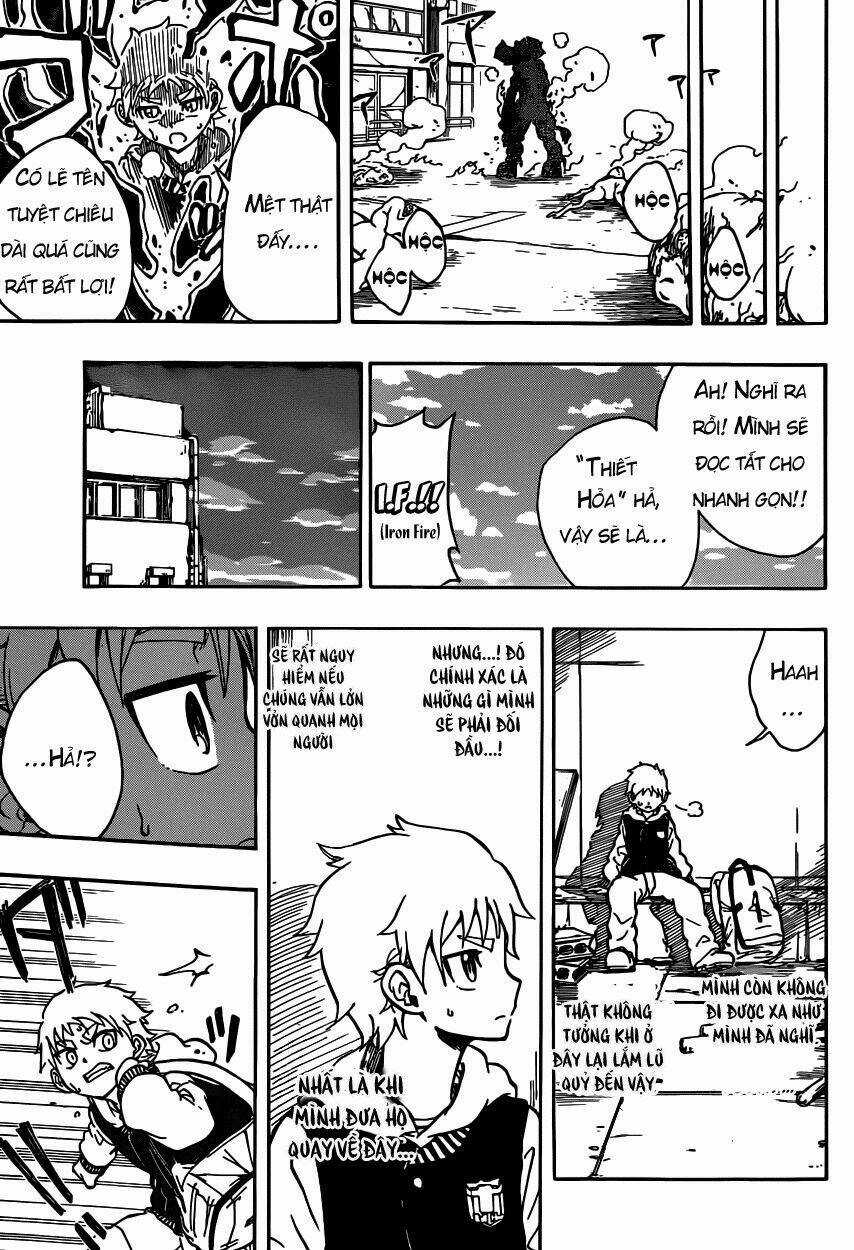 Iron Knight Chapter 2 trang 11