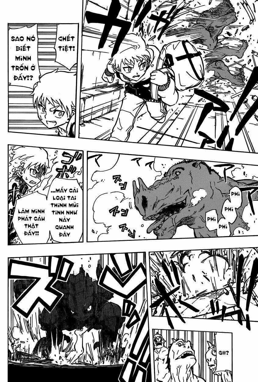 Iron Knight Chapter 2 trang 12