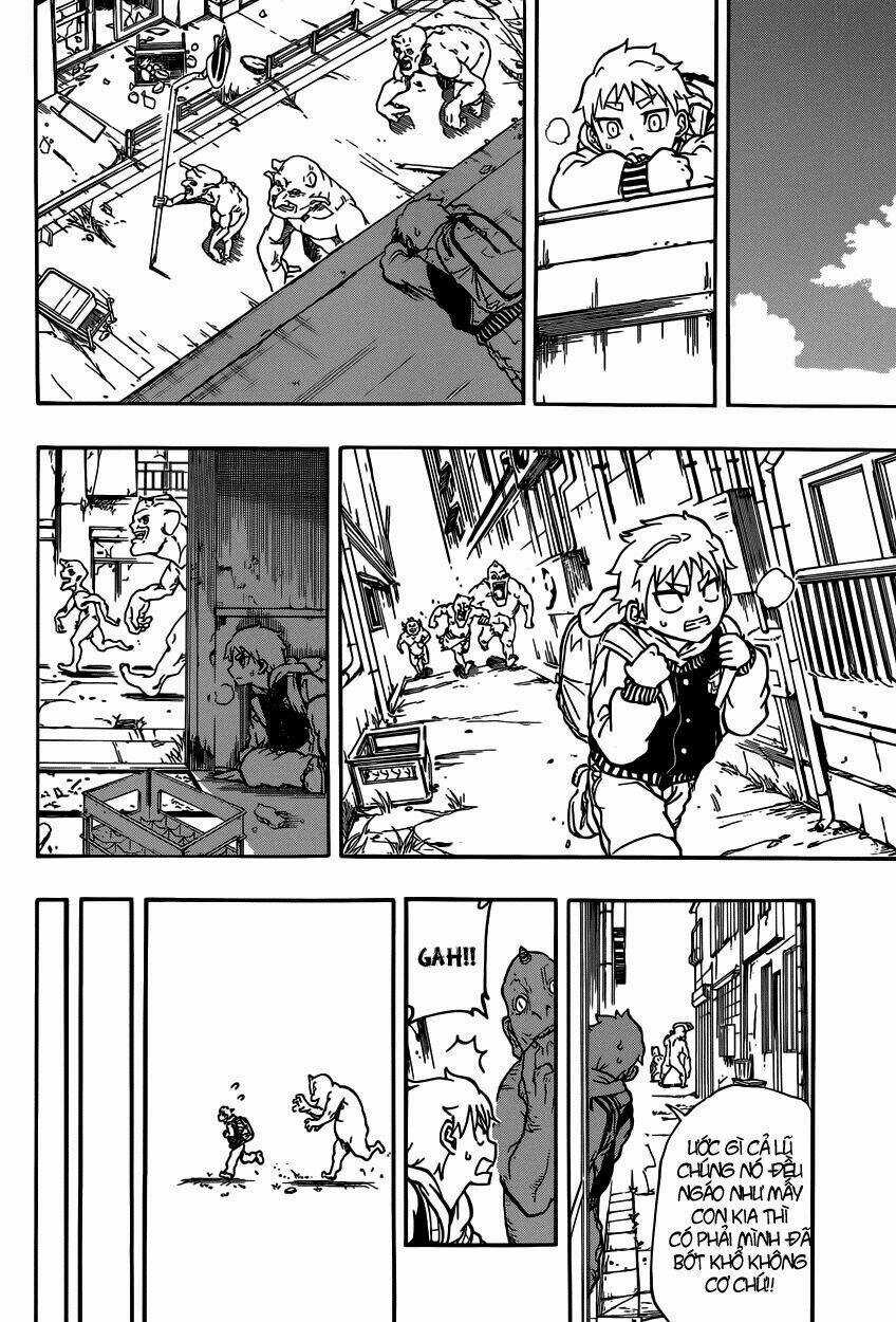 Iron Knight Chapter 2 trang 16