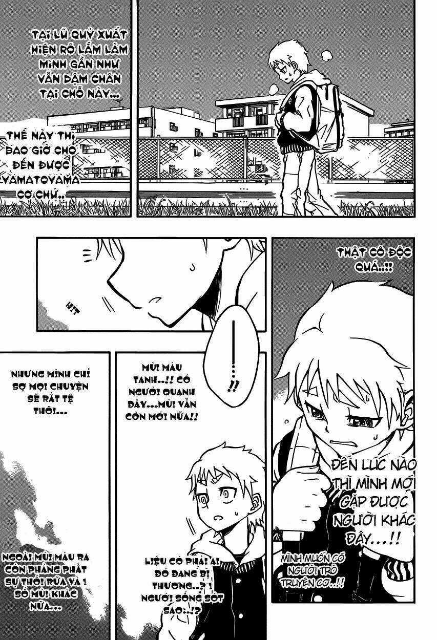 Iron Knight Chapter 2 trang 17