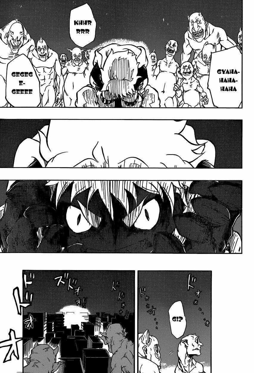 Iron Knight Chapter 2 trang 21