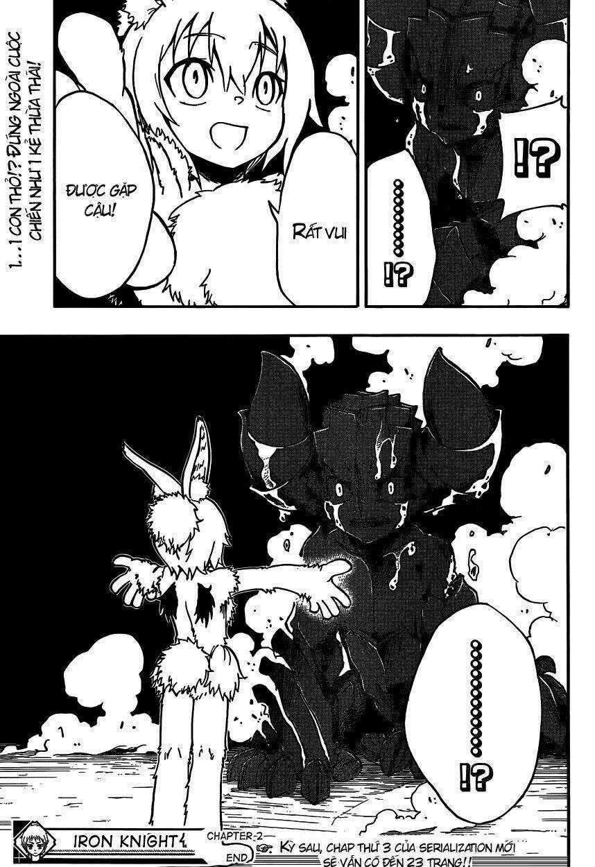 Iron Knight Chapter 2 trang 27