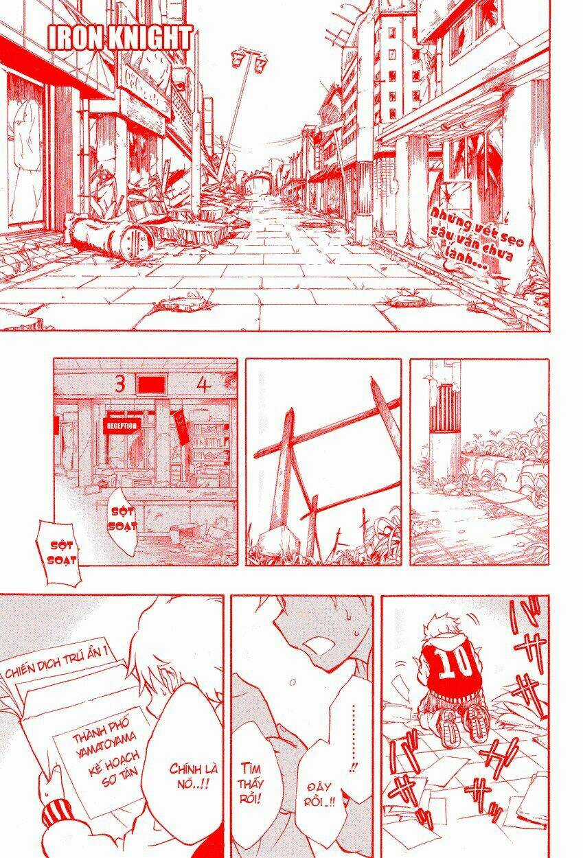 Iron Knight Chapter 2 trang 3