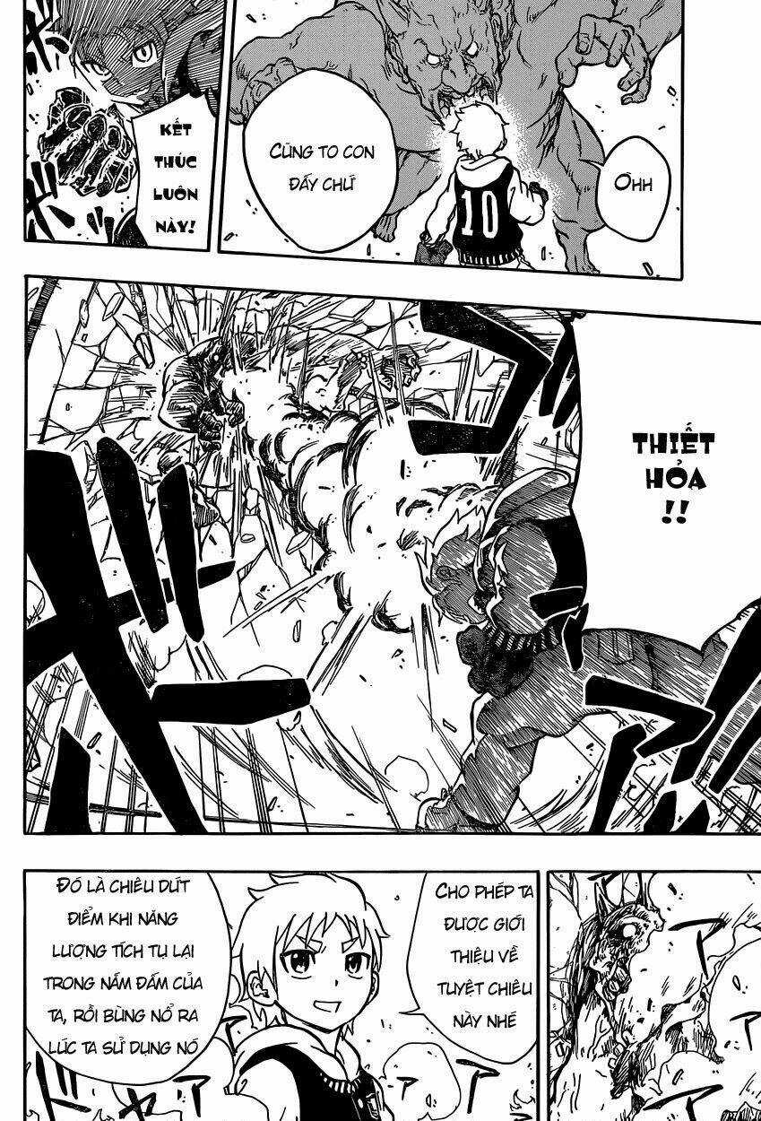 Iron Knight Chapter 2 trang 8