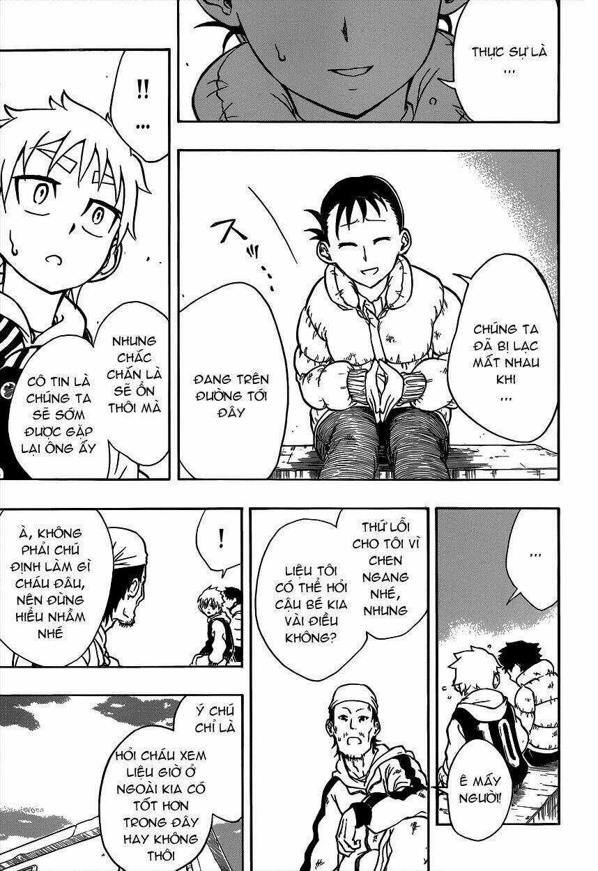 Iron Knight Chapter 3 trang 11