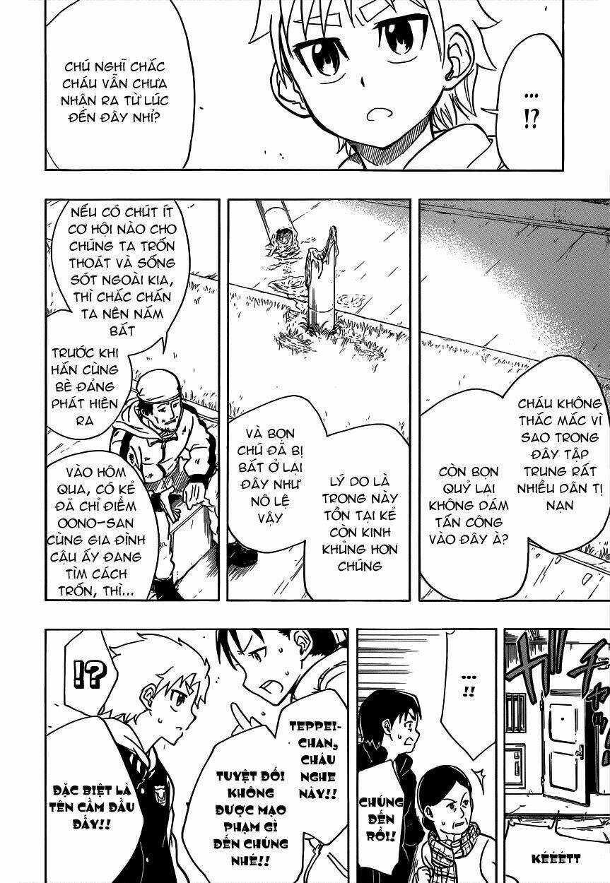 Iron Knight Chapter 3 trang 12