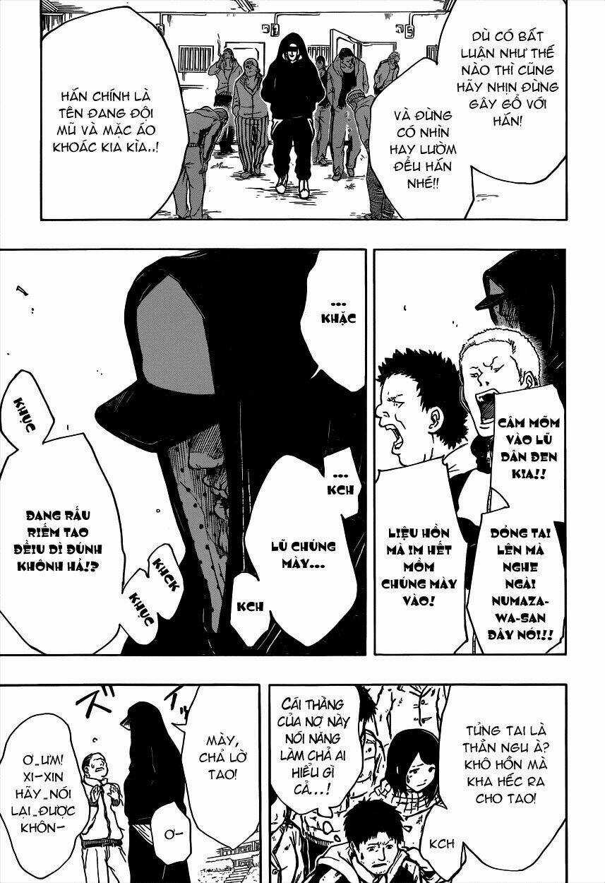 Iron Knight Chapter 3 trang 13