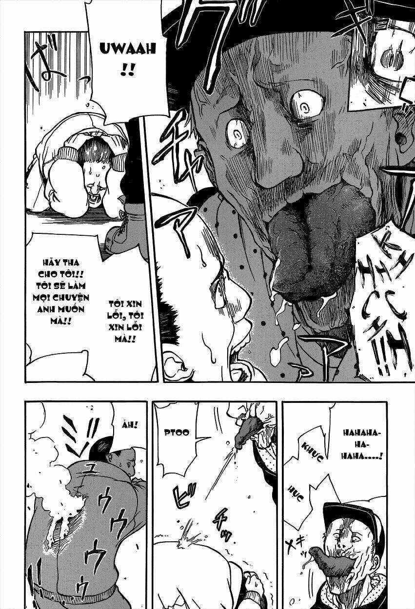 Iron Knight Chapter 3 trang 14