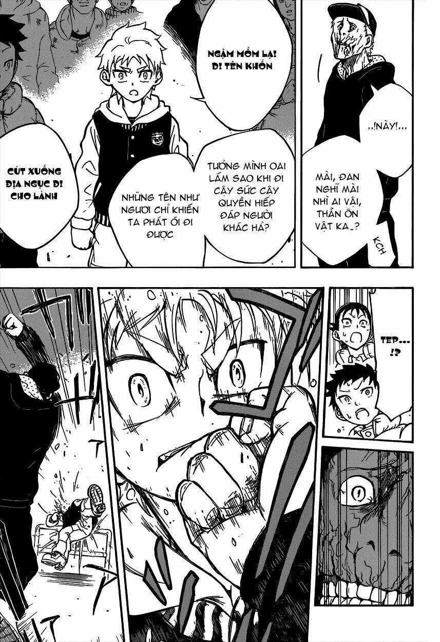 Iron Knight Chapter 3 trang 17