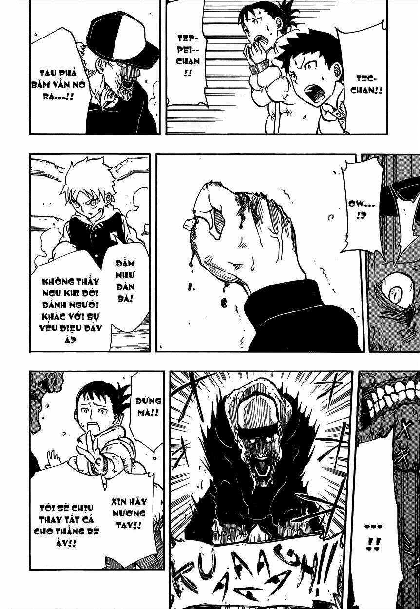 Iron Knight Chapter 3 trang 18