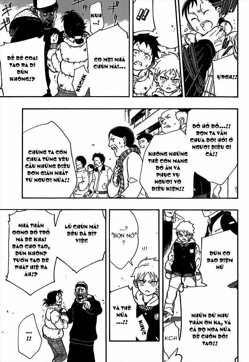 Iron Knight Chapter 3 trang 19