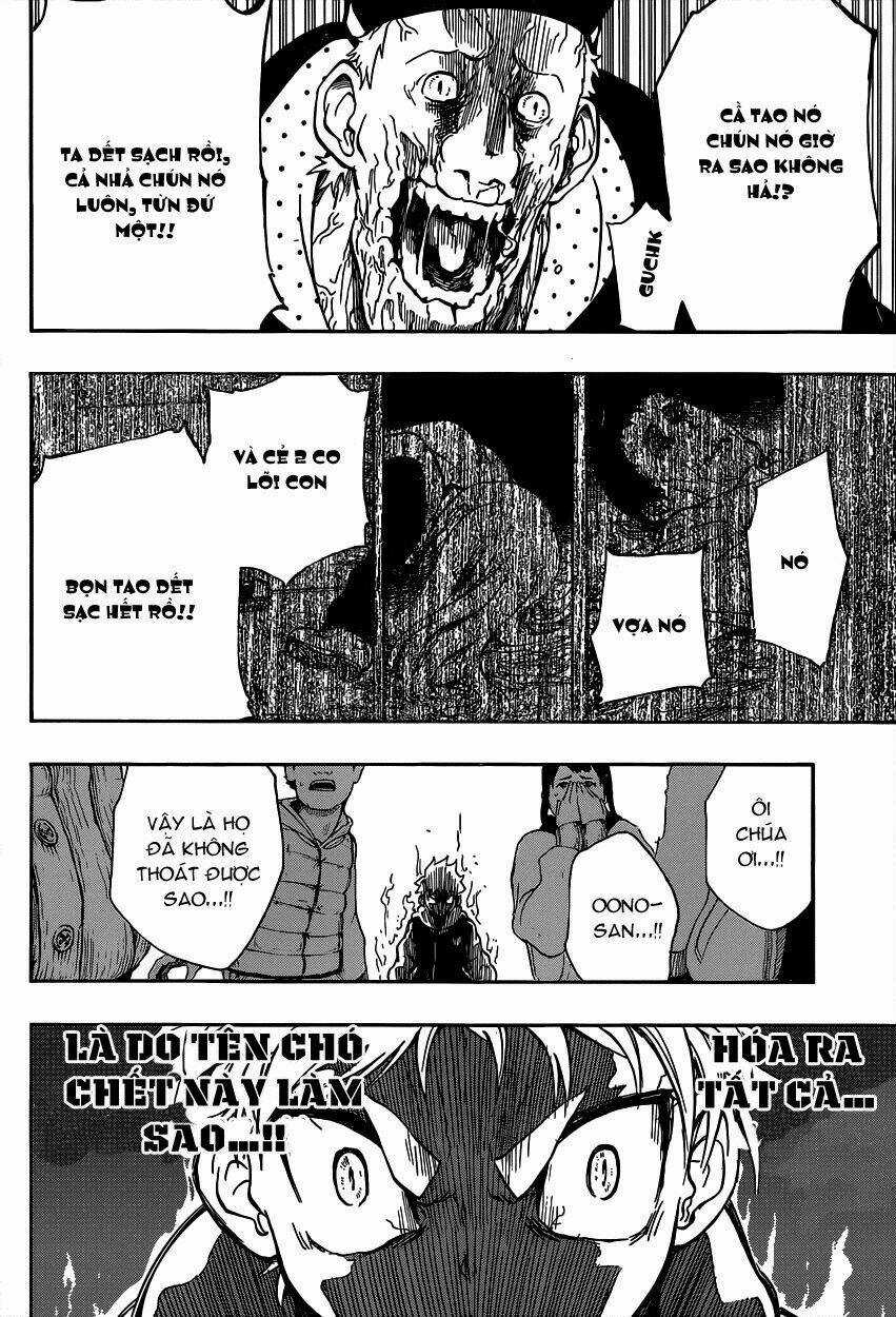 Iron Knight Chapter 3 trang 20