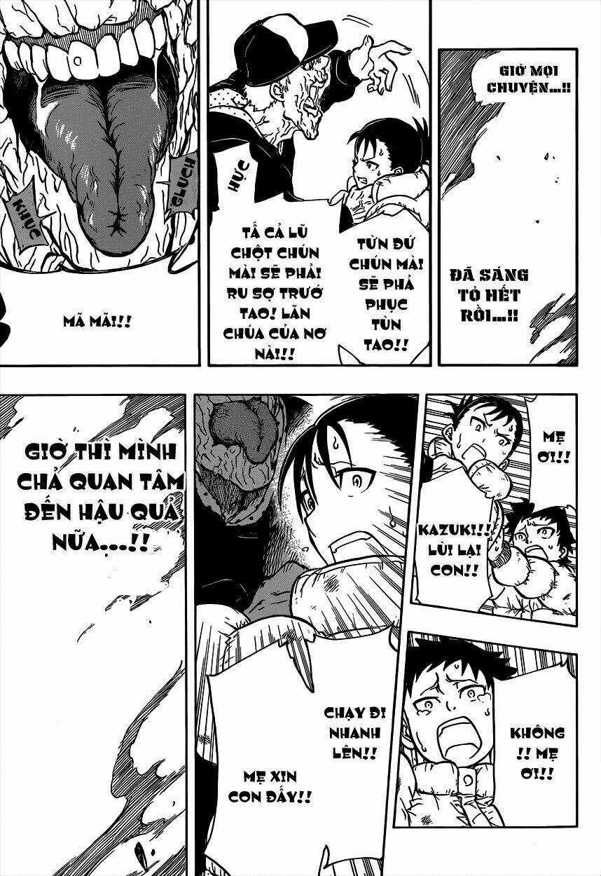 Iron Knight Chapter 3 trang 21