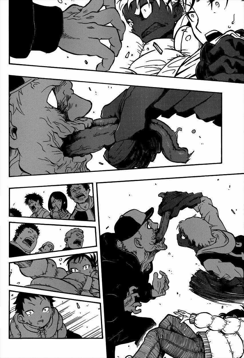 Iron Knight Chapter 3 trang 22