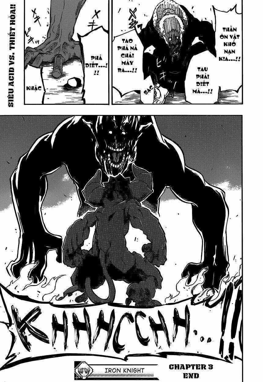 Iron Knight Chapter 3 trang 25
