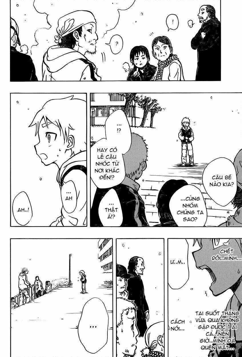 Iron Knight Chapter 3 trang 6