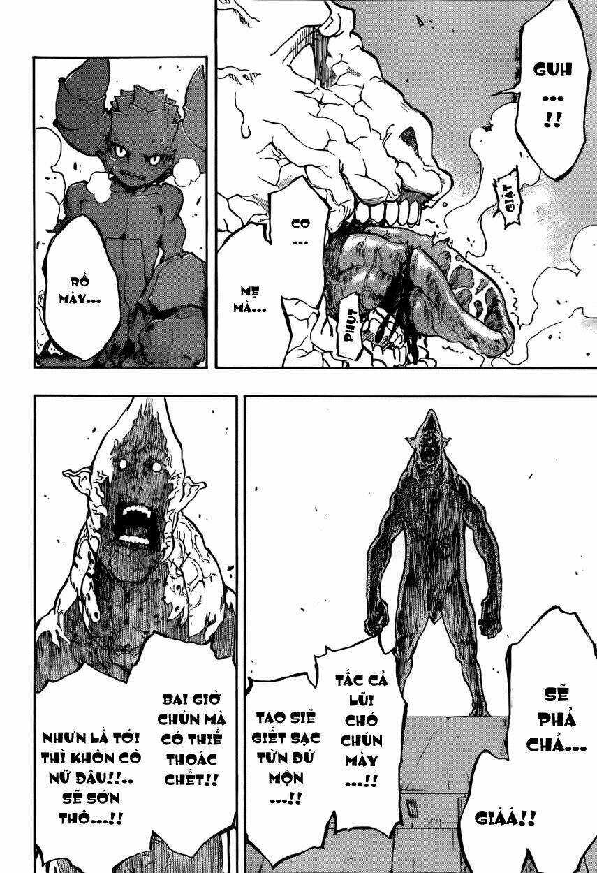 Iron Knight Chapter 4 trang 12