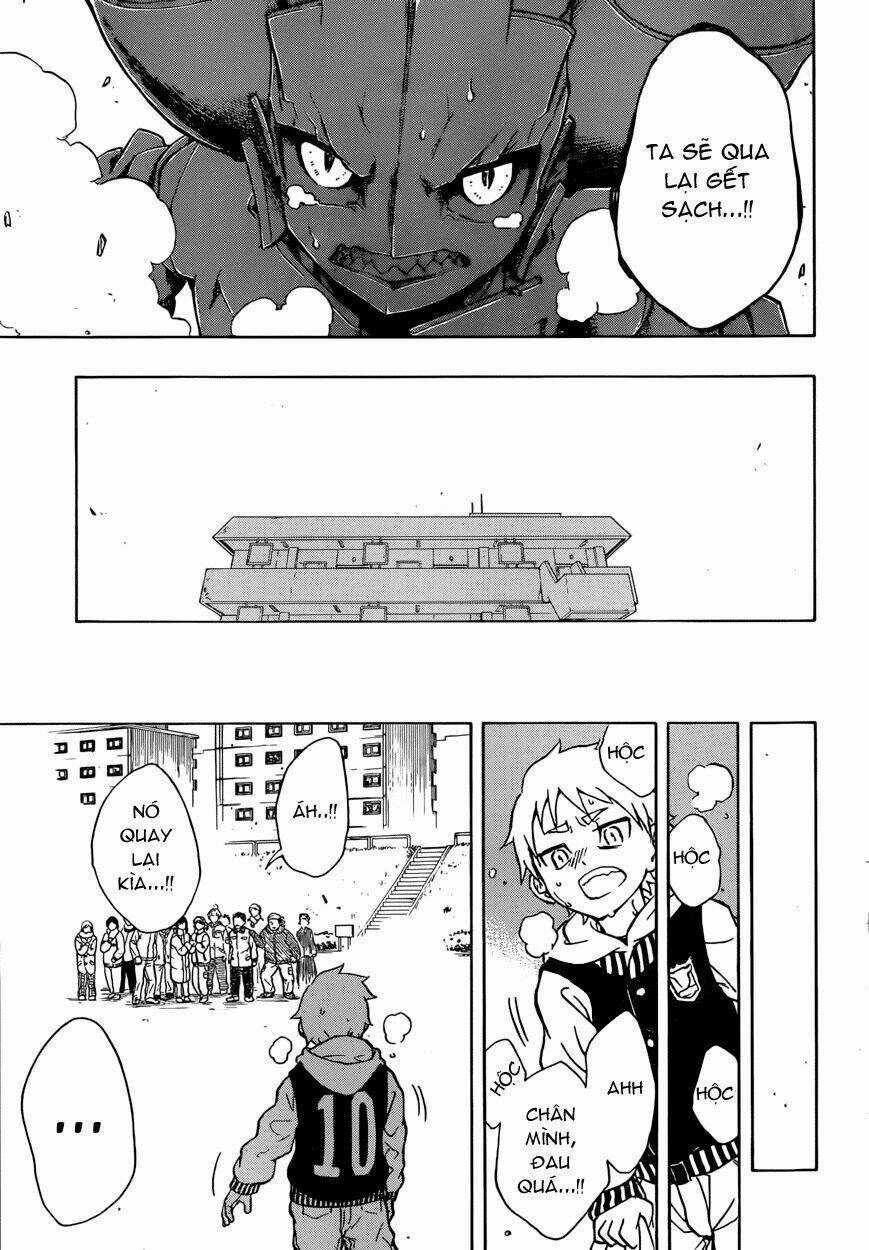 Iron Knight Chapter 4 trang 13