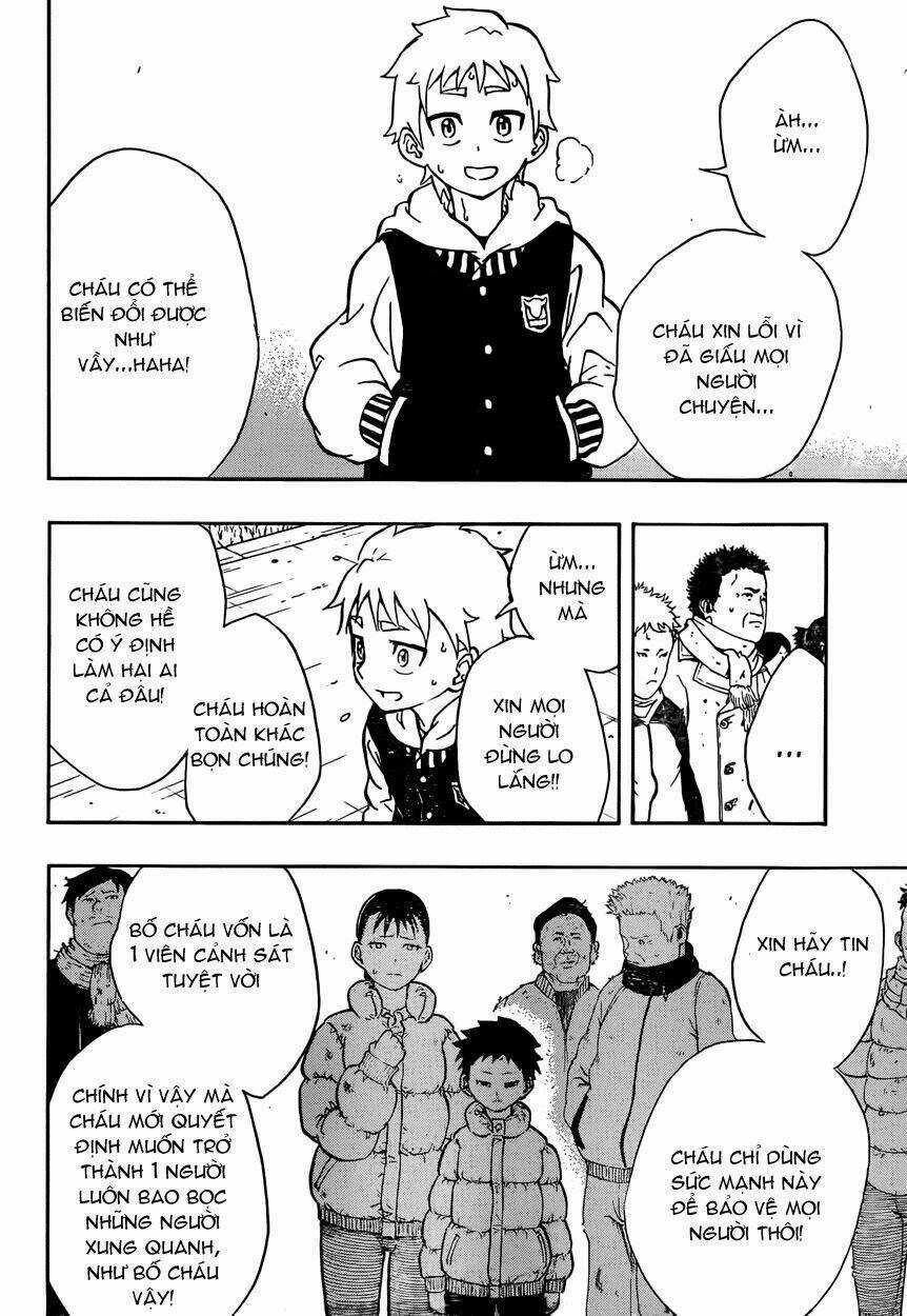 Iron Knight Chapter 4 trang 14