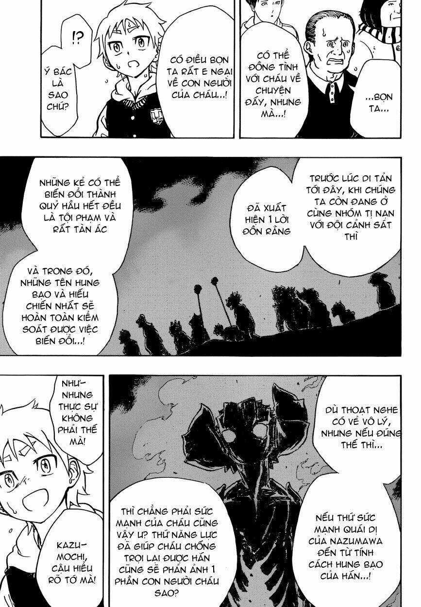 Iron Knight Chapter 4 trang 15