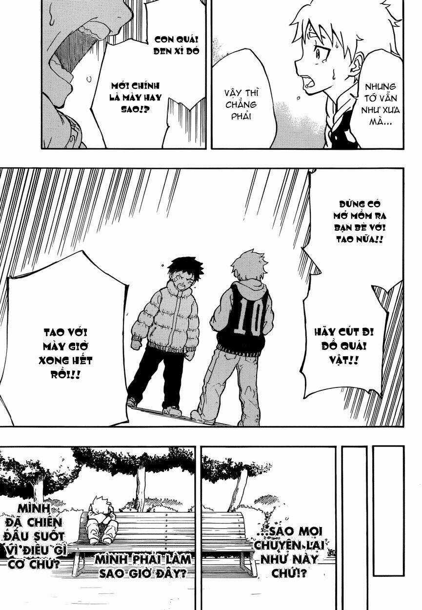 Iron Knight Chapter 4 trang 17