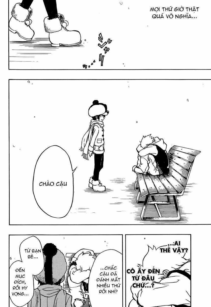 Iron Knight Chapter 4 trang 18
