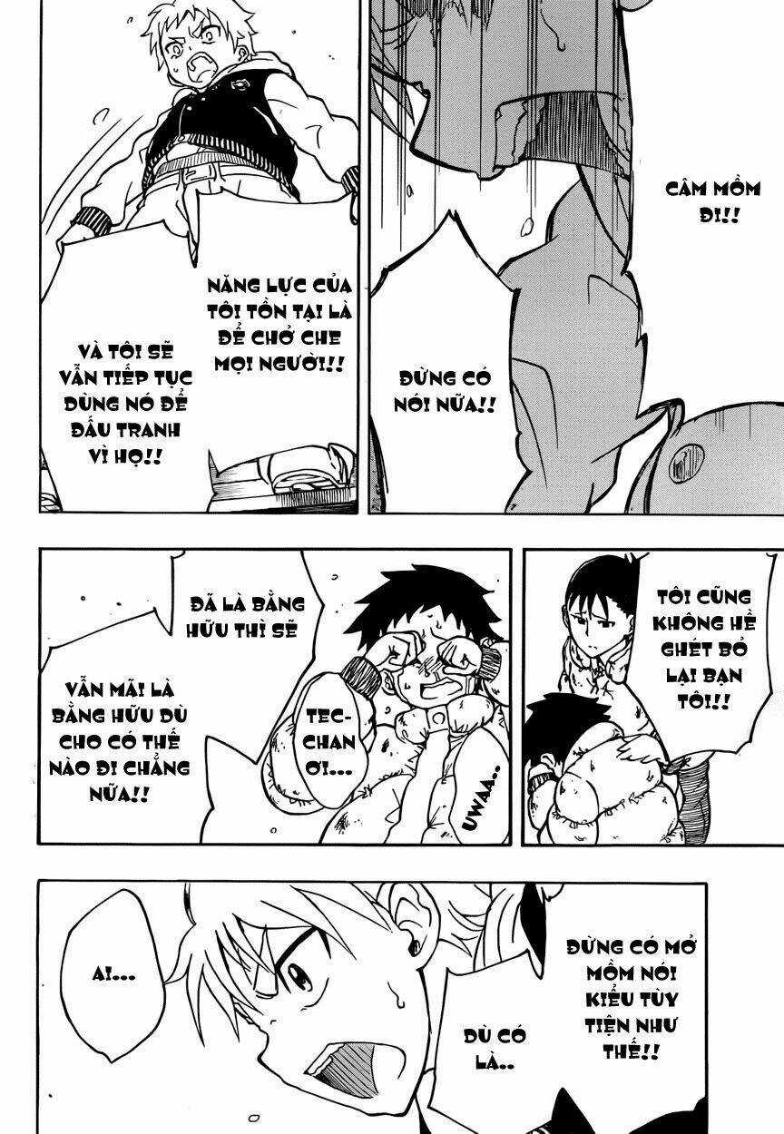 Iron Knight Chapter 4 trang 20