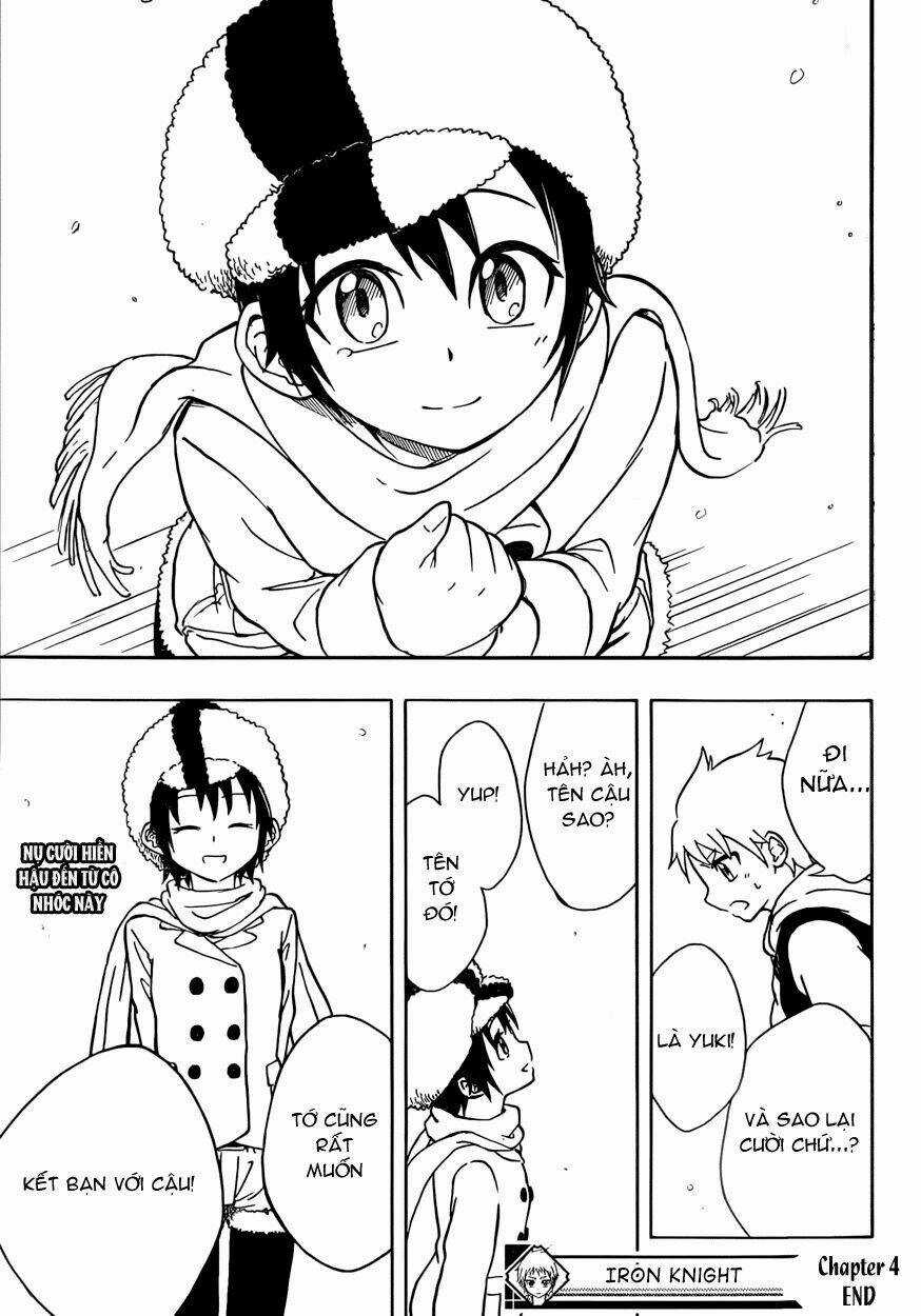 Iron Knight Chapter 4 trang 21