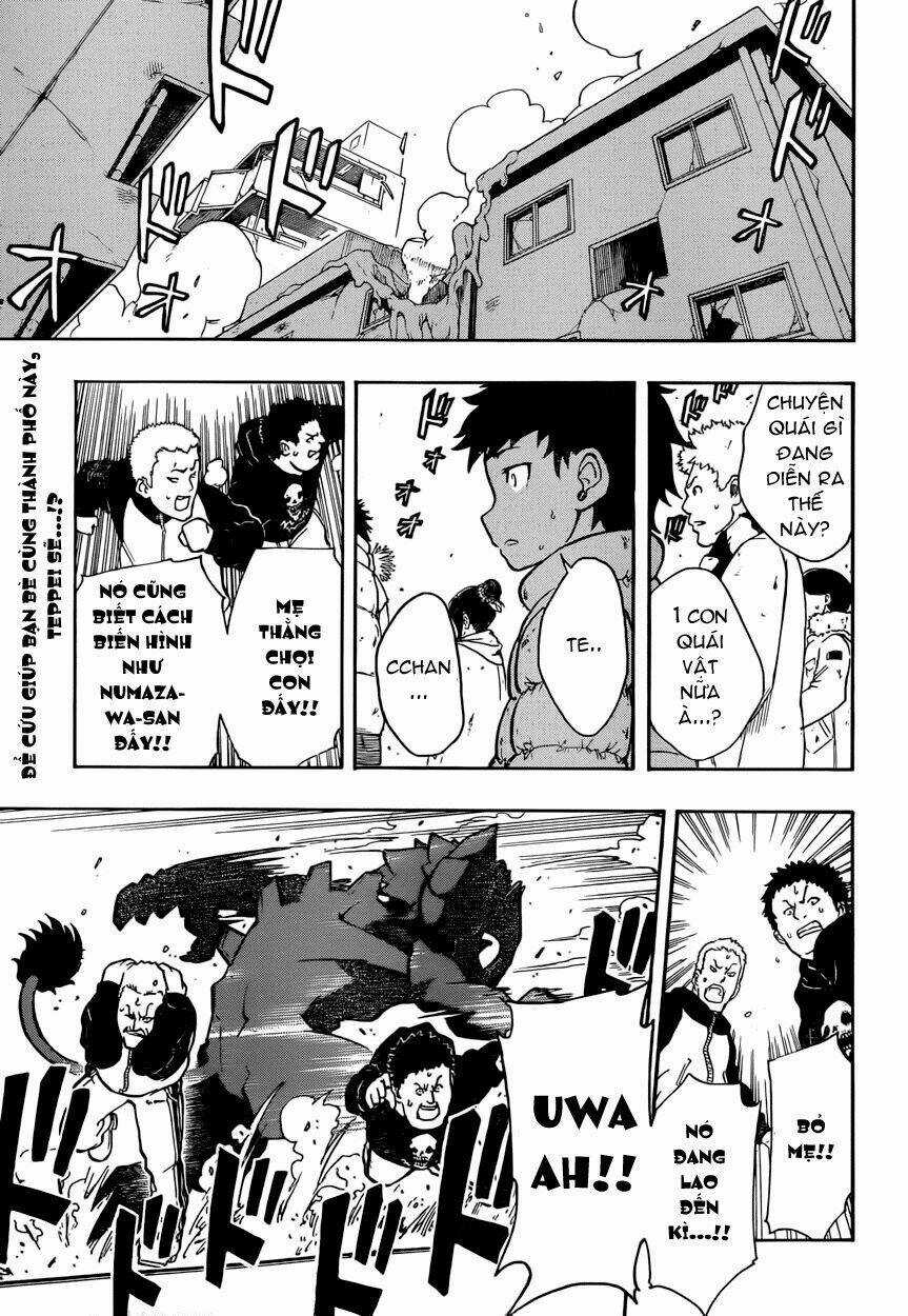 Iron Knight Chapter 4 trang 3