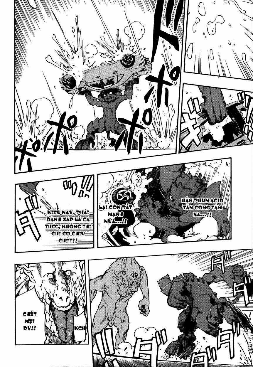 Iron Knight Chapter 4 trang 6