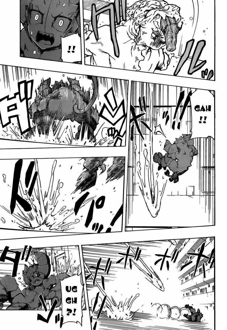 Iron Knight Chapter 4 trang 9