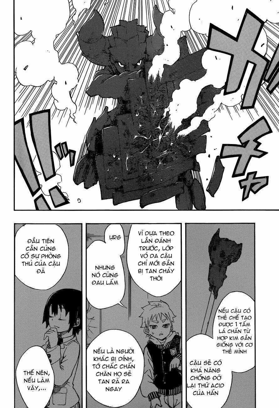 Iron Knight Chapter 5 trang 12