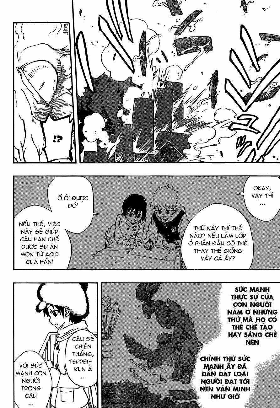 Iron Knight Chapter 5 trang 14