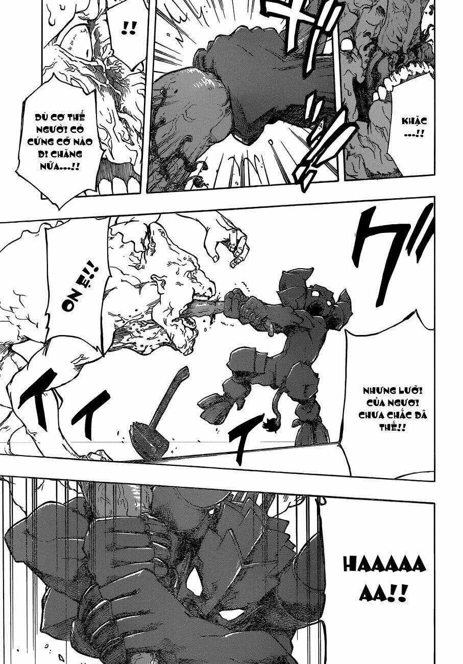 Iron Knight Chapter 5 trang 17