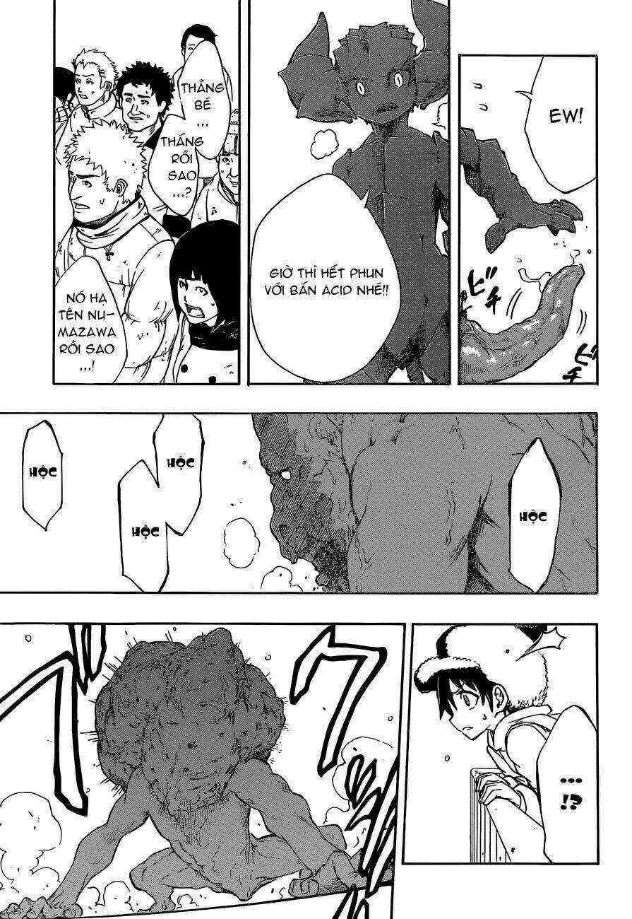 Iron Knight Chapter 5 trang 19