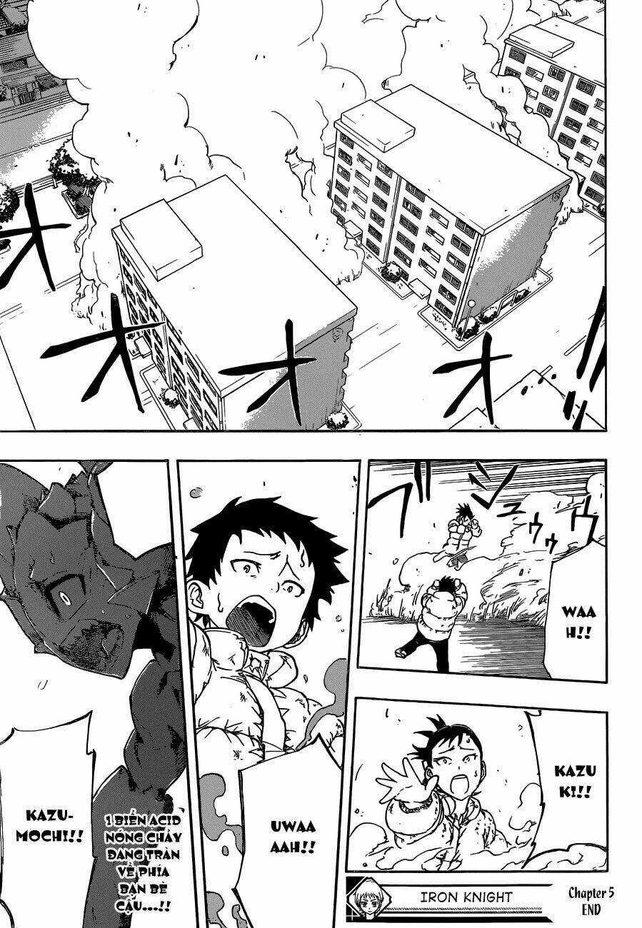 Iron Knight Chapter 5 trang 21