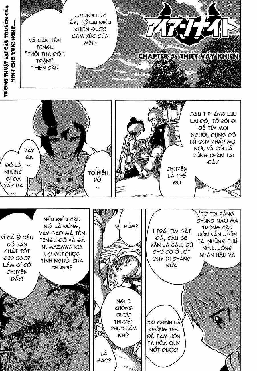 Iron Knight Chapter 5 trang 3