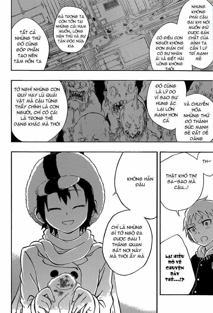 Iron Knight Chapter 5 trang 4