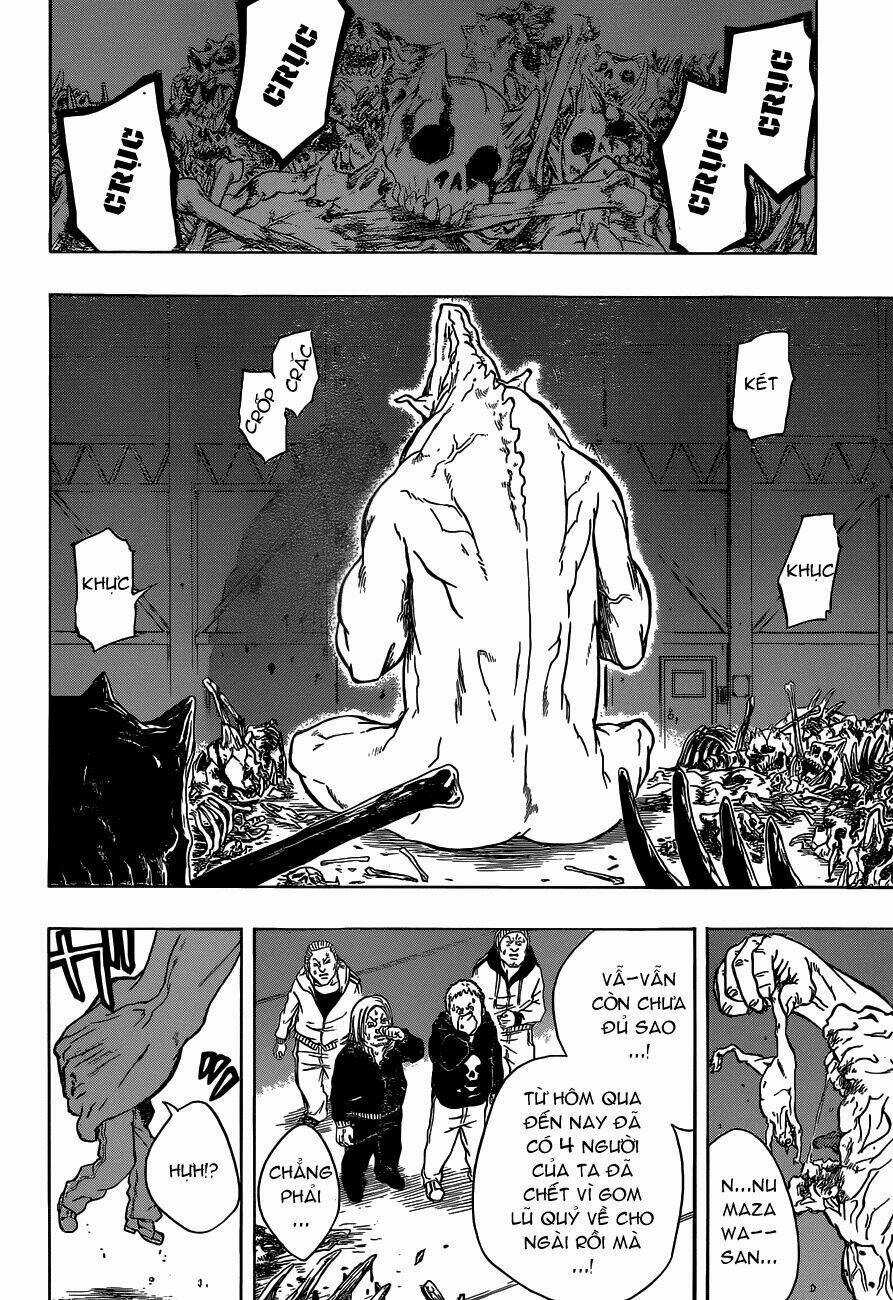 Iron Knight Chapter 5 trang 6