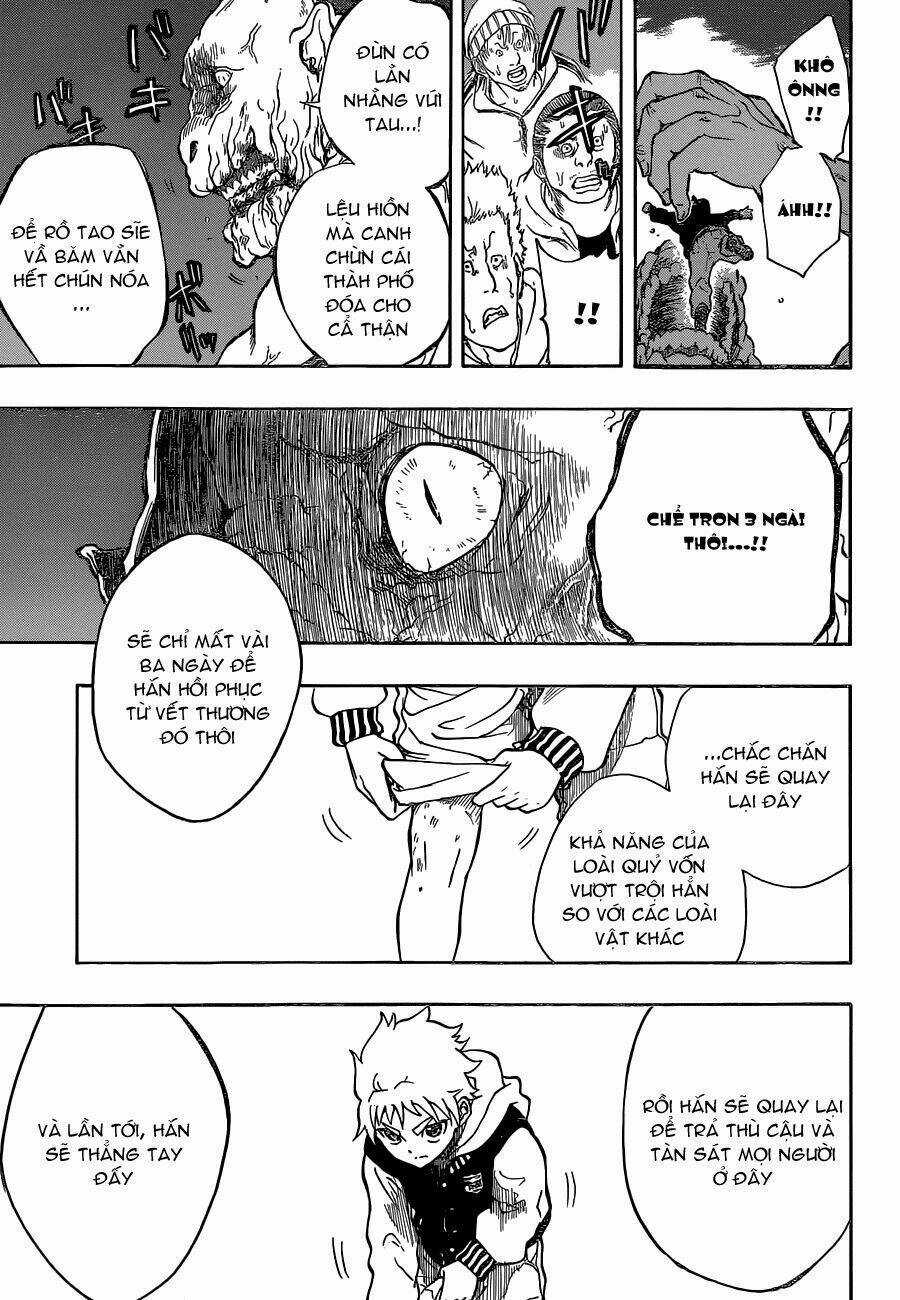 Iron Knight Chapter 5 trang 7