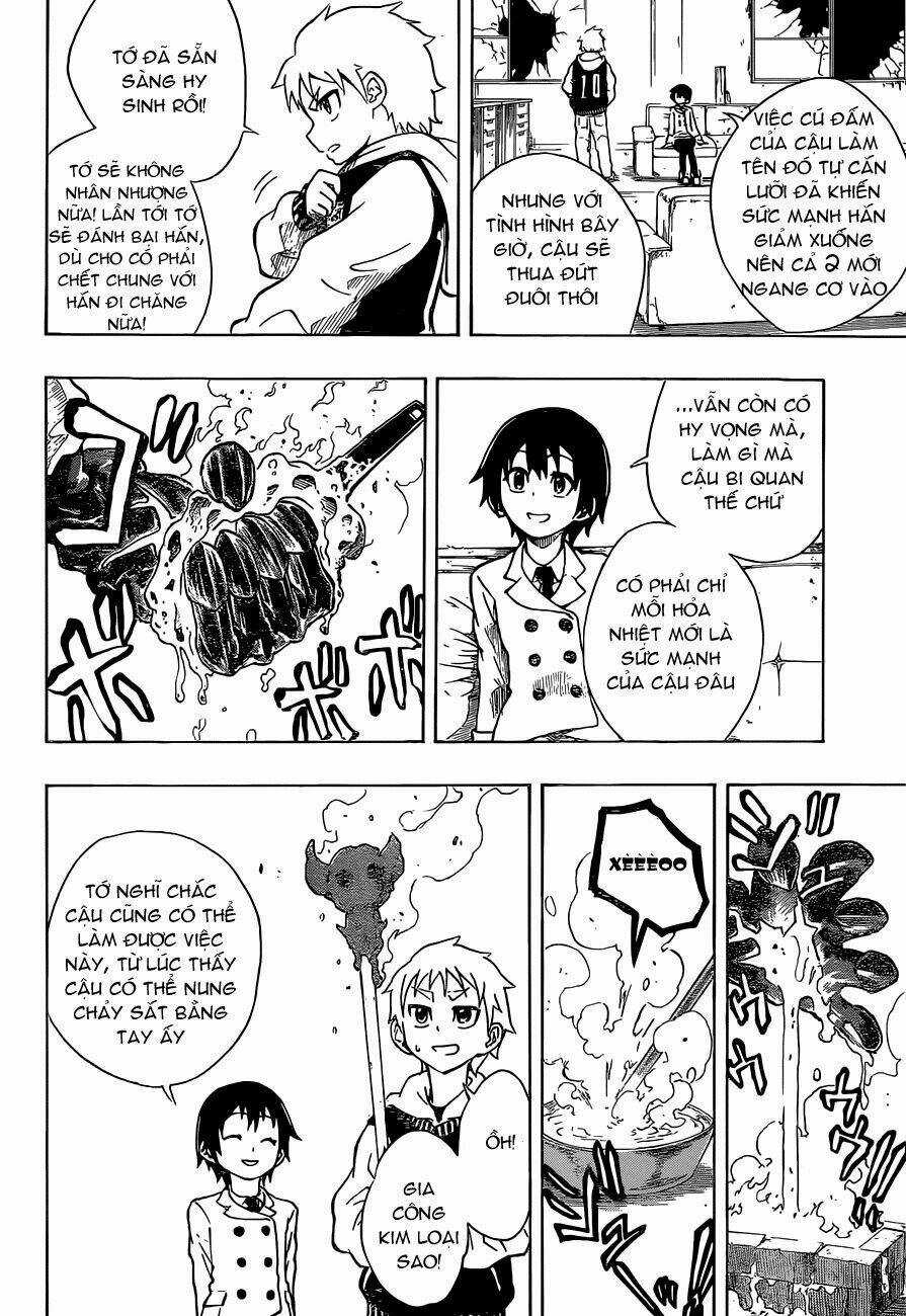 Iron Knight Chapter 5 trang 8